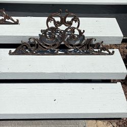 Scroll Exterior Wall Art