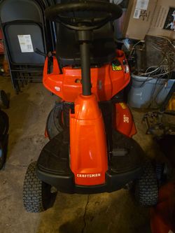 30 inch craftsman riding mower.