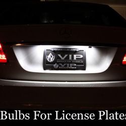 Brand New LED Bulbs For License Plate Super White