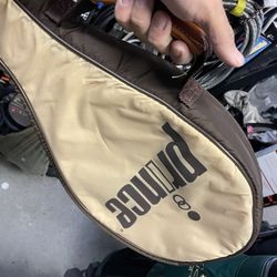 Tennis Racquet bag by Prince , fits 2 racquets 