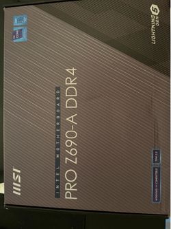 Msi Z690 A Pro Lga 1700 Motherboard 12th 13th 14th Gen Intel Ddr4