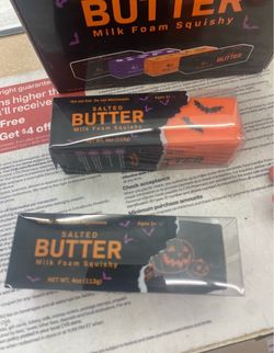 Halloween butter squishy