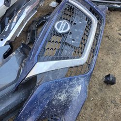 2019-22 Nissan Altima Front Bumper 