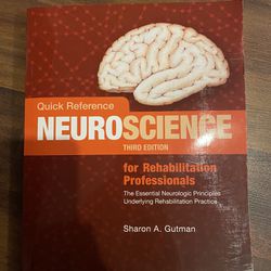 Textbook Quick Reference Neuroscience 