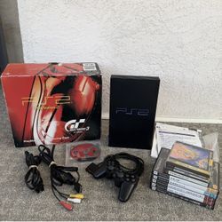 PlayStation 2 PS2 Gran Turismo 3 A-Spec GT3 Racing Pack In Box Japan Bundle Lot