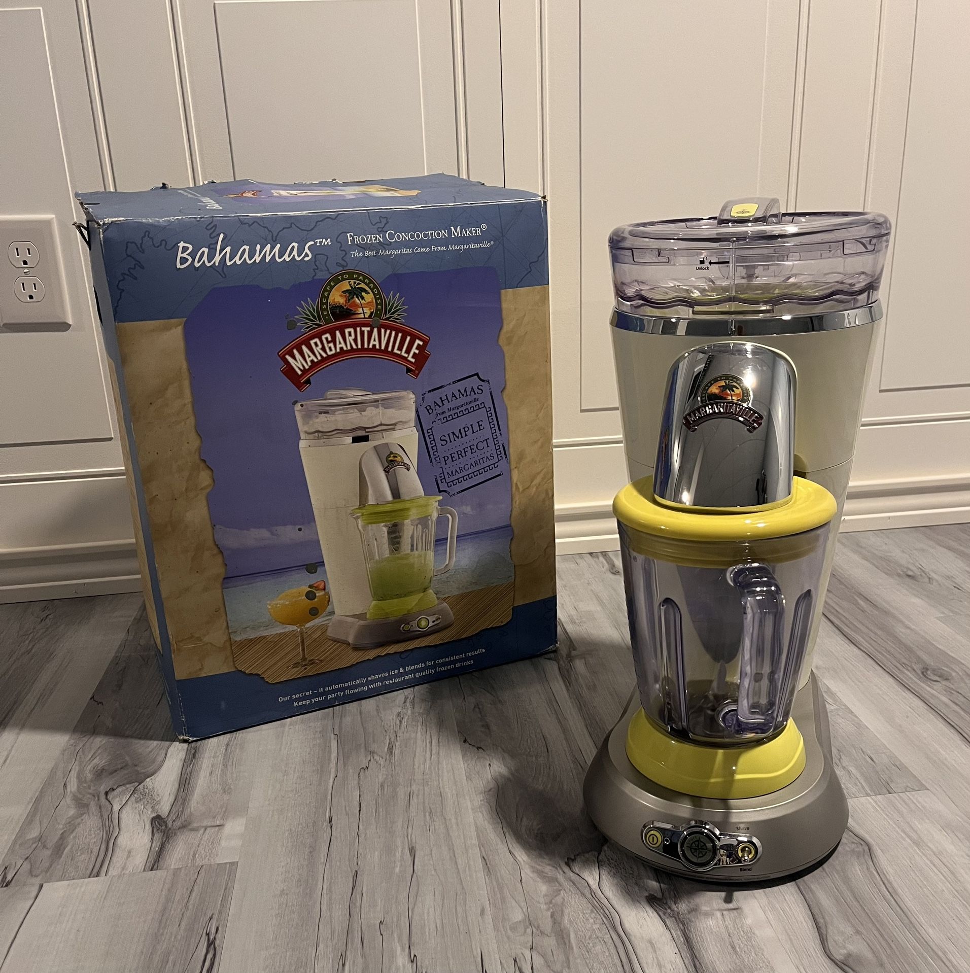 Margaritaville Frozen Drink Maker Like new