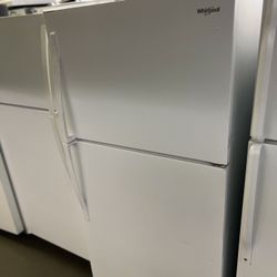 Whirlpool Apartment Size Top Freezer 18 Cu Ft 