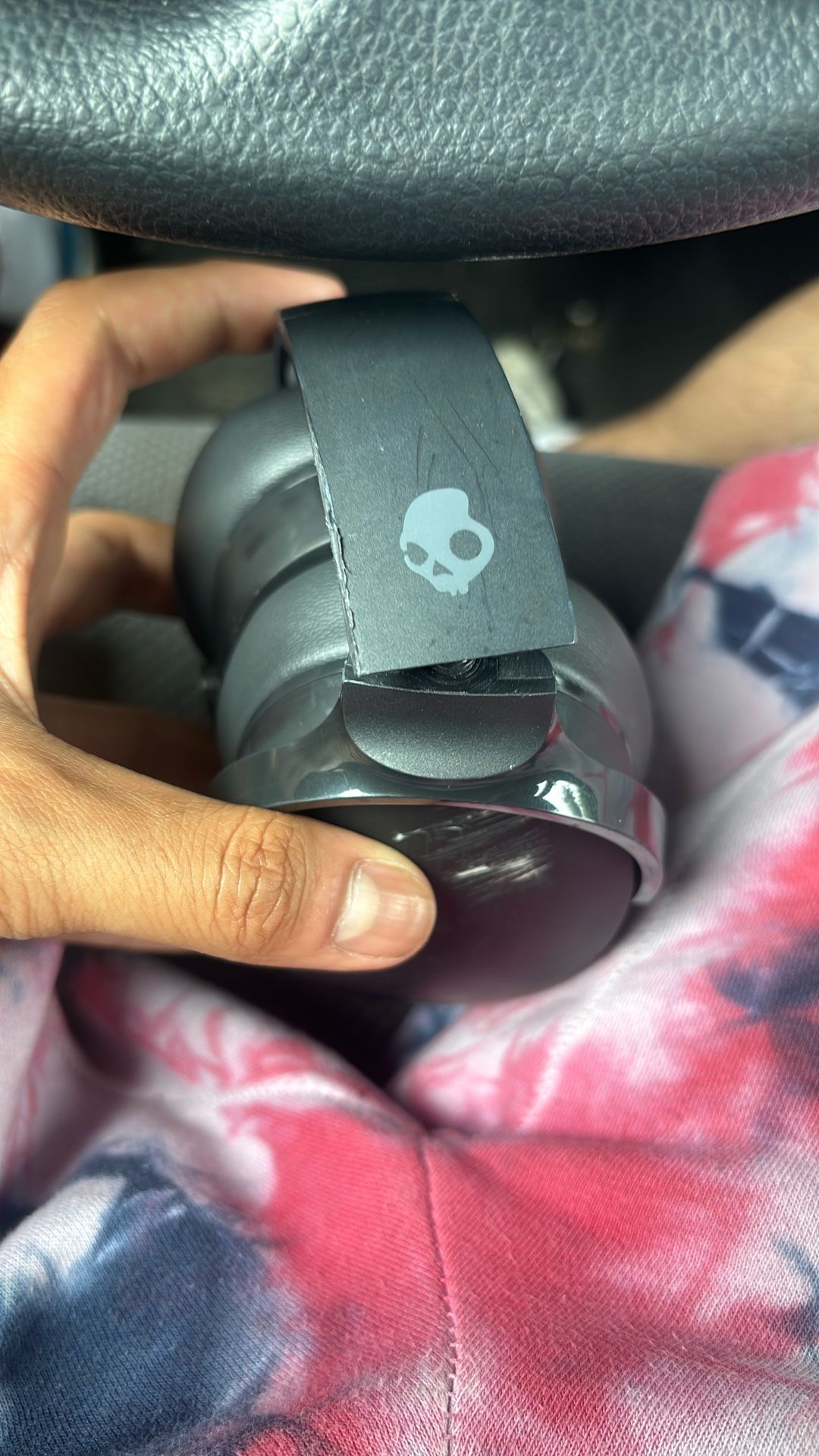 Skullcandy Hesh ANC Noise-Cancelling Headphones in True Black.