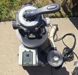 Intex Pool Sand Filter Pump