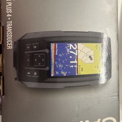 Garmin plus 4 + Transducer