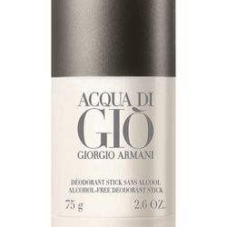 Sealed New Acqua di Giò Men's Deodorant Stick, 2.6-oz