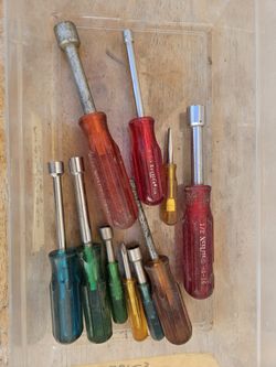 Xcelite Nut Driver Set Tools