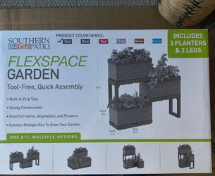 Flexspace garden outdoor planter