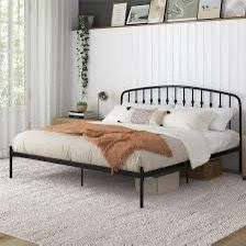 King size bed frame new in box