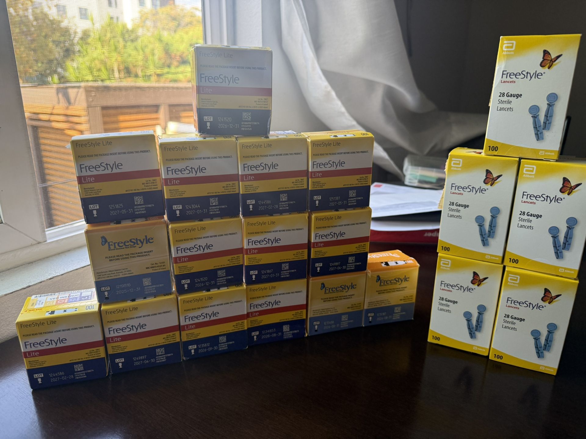FreeStyle Lite 15 Count (100 Per Box) 