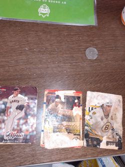Baseball cards
