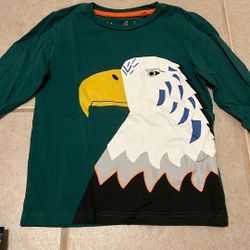 Boden Boys LS Shirts (2) Size 4-5
