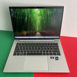 HP Elitebook 14” WUXGA Display i7 12th generation Vpro 16GB DDR5 Ram 512GB SSD (2022) powerful premium Laptop