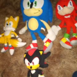 Sonic's And His Friends
