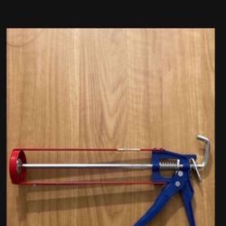 Z-Pro Premier 9" Skeleton Caulk Gun, 1/10 Smooth Hex Rod with Thumb Pressure Release, 789 