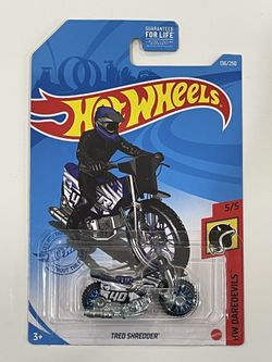 Hot Wheels Tred Shredder Treasure Hunt