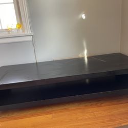 Lack Ikea TV Stand Black