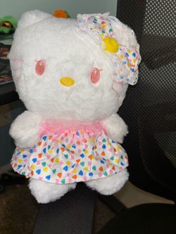 Hello kitty 6-8in plush