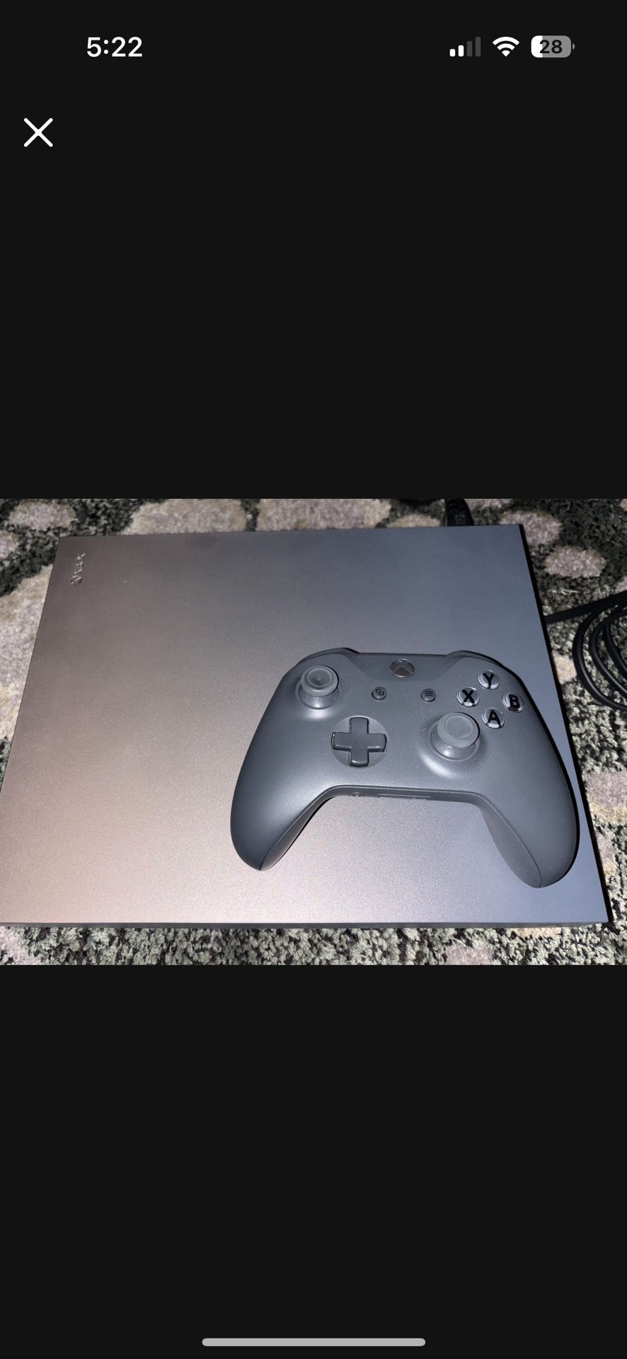 xbox one x (OBO!)