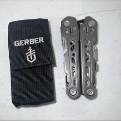 Gerber 30-001343 Truss 17 in 1 Multi Tool Pliers Knife Bottle Opener Screwdriver