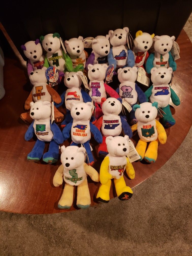 Limited Treasures State Coin Bear