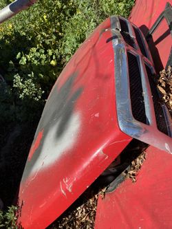 Dodge Ram Hood