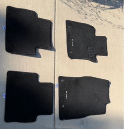 2025 Mazda 3 hatchback floor mats (weather tech and regular)