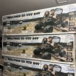 Realtree XD UTV 24V Ride On With RC Remote Control