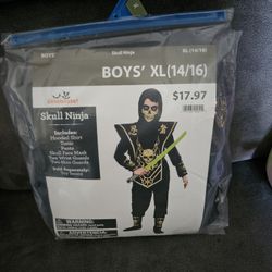 Skull Ninja costume <14/16>