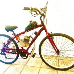 $360 NEWLY POWERED MOTORIZED BIKES STARTING AT $360 100 mpg 40 mph Easy pedal start Pedal or motorize anytime Fun  Simple Powerful Fast Easy  Fiv5tw2z