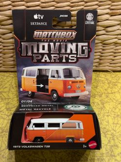 Matchbox Moving Parts 1973 Volkswagen T2B