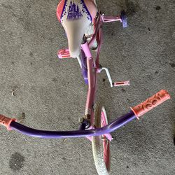 Huffy Disney Princess 16” kids bike - Pink
