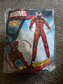 Carnage Halloween Costume Kids Large 12-14
