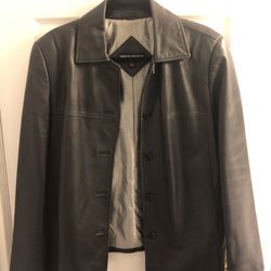 Women’s Lamb Leather Jacket Size L