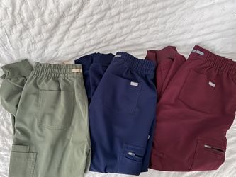 Figs Scrub Pants (Set Of 3) 