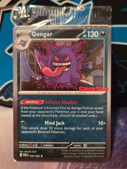 Sealed gengar gamestop promo