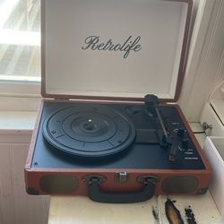 Vinyl Record Player