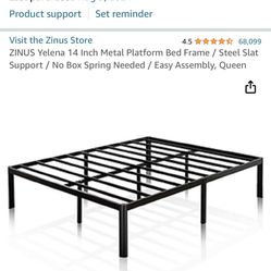 Queen Bed Frame