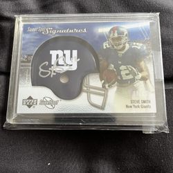 Steve Smith Football Card