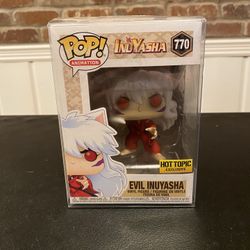 Evil Inuyasha Funko Pop 770