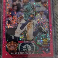 Julio Rodriguez 2023 Topps Chrome