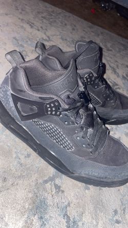Jordan Spizike Low Black Cat