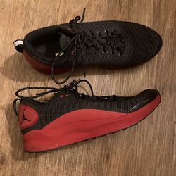 Black and red Jordan $45 OBO