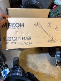 4500psi  pressure washer surface cleaner