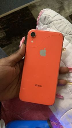 iPhone XR coral